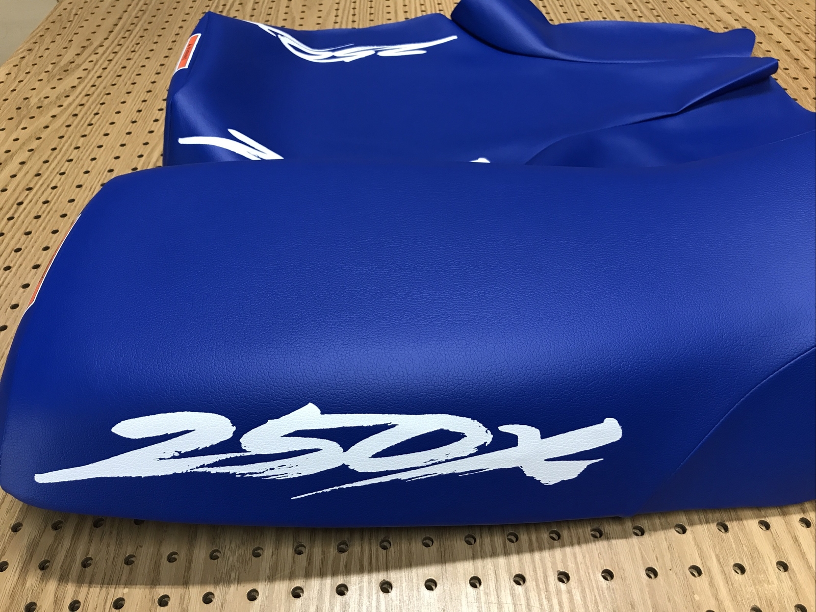 HONDA TRX250X SEAT COVER 1991 & 1992 MODEL (BLUE) (H*-412)