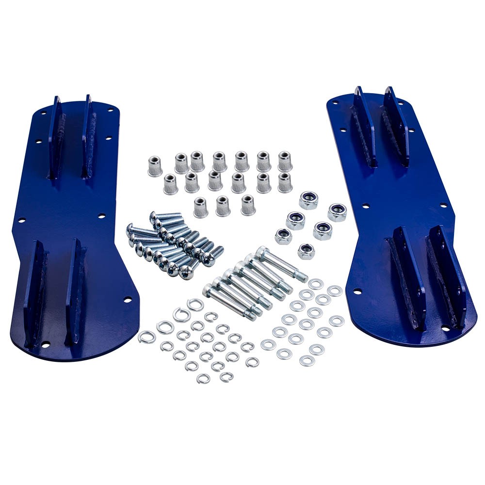 Third Row Seat Bracket Kit For Jeep Wrangler JK 4 Door 07-18 For 4934200
