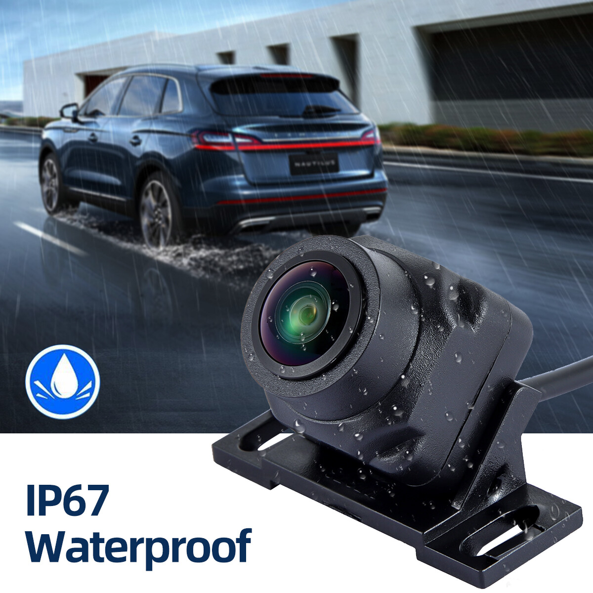 170° Waterproof Car Reverse Camera Backup Parking Rear View Cam Night Vision