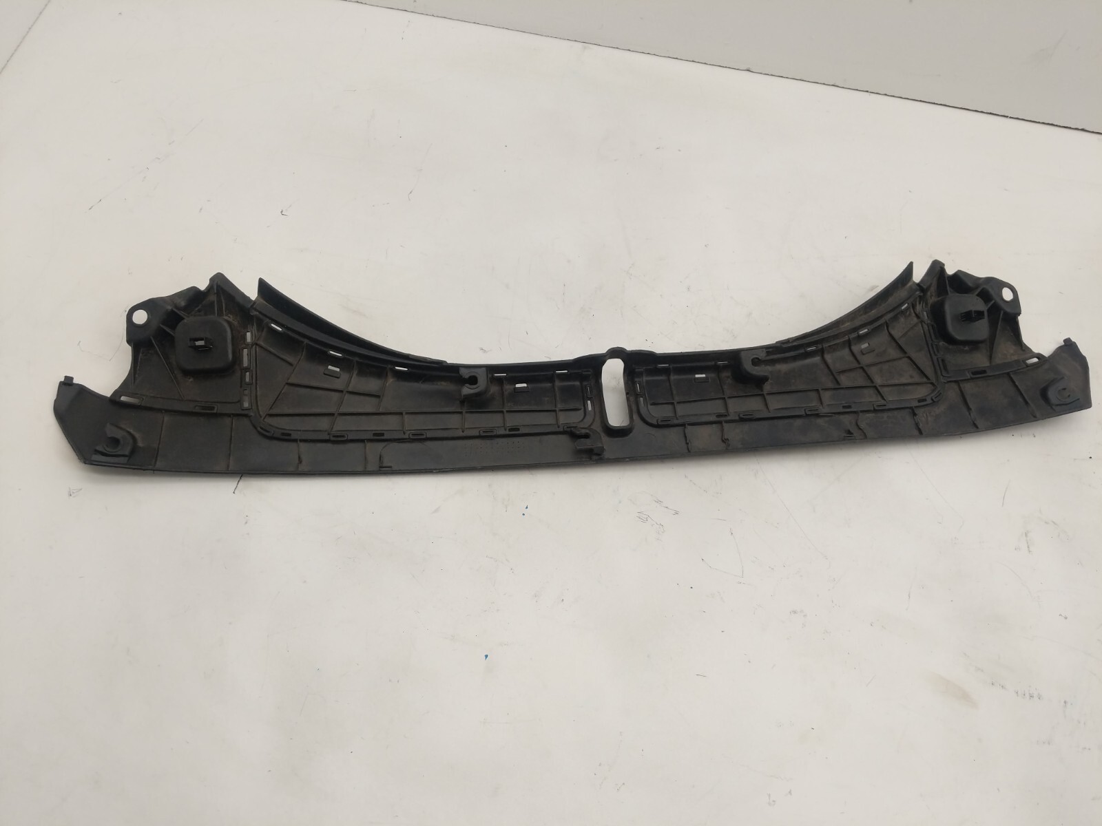 ⭕ 12-15 Tesla Model S Front Underhood Apron Latch Lock Cover Trim 1006330-00-H
