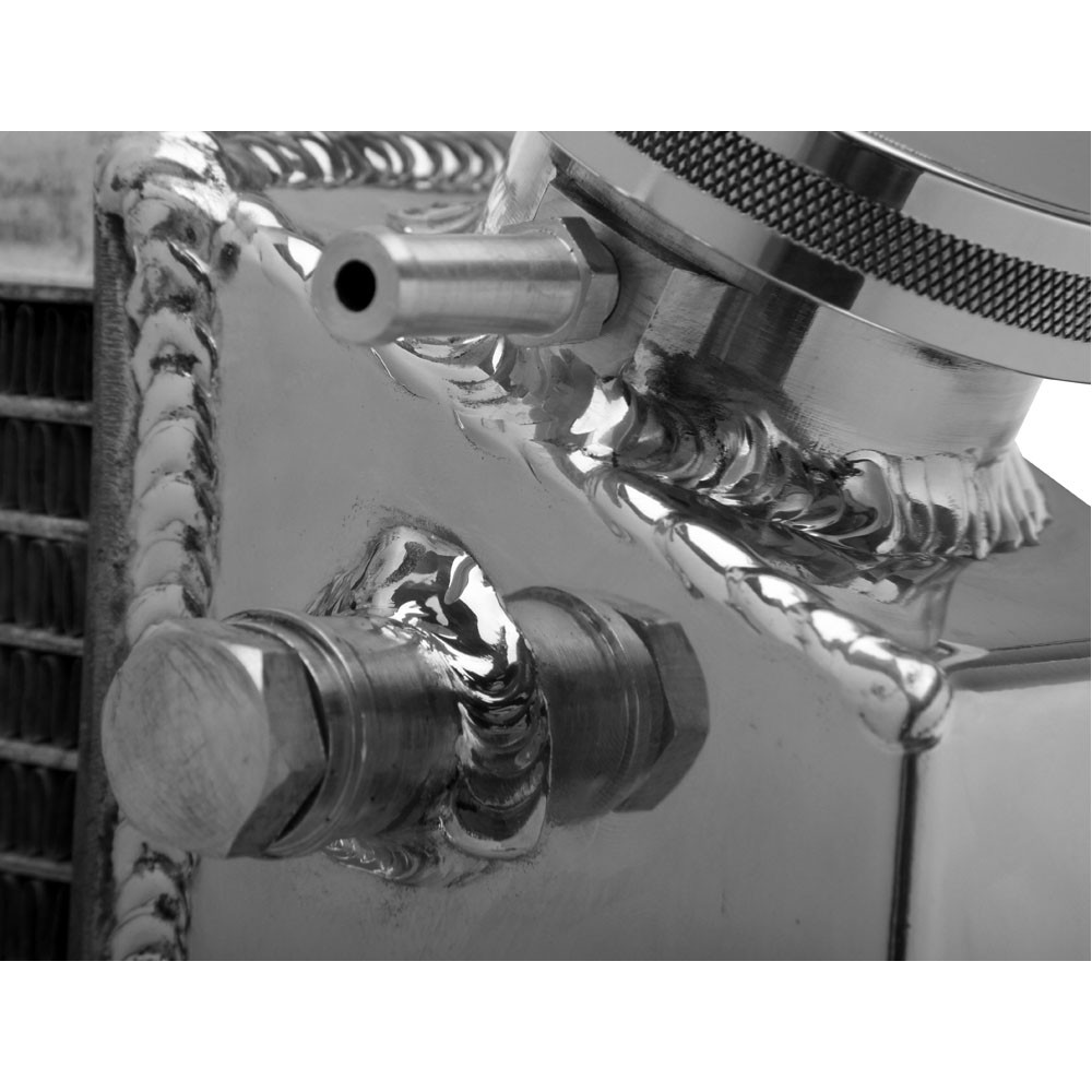 Frostbite Radiator FB134; Cross Flow 33.000″ 18.500″ 4-Row