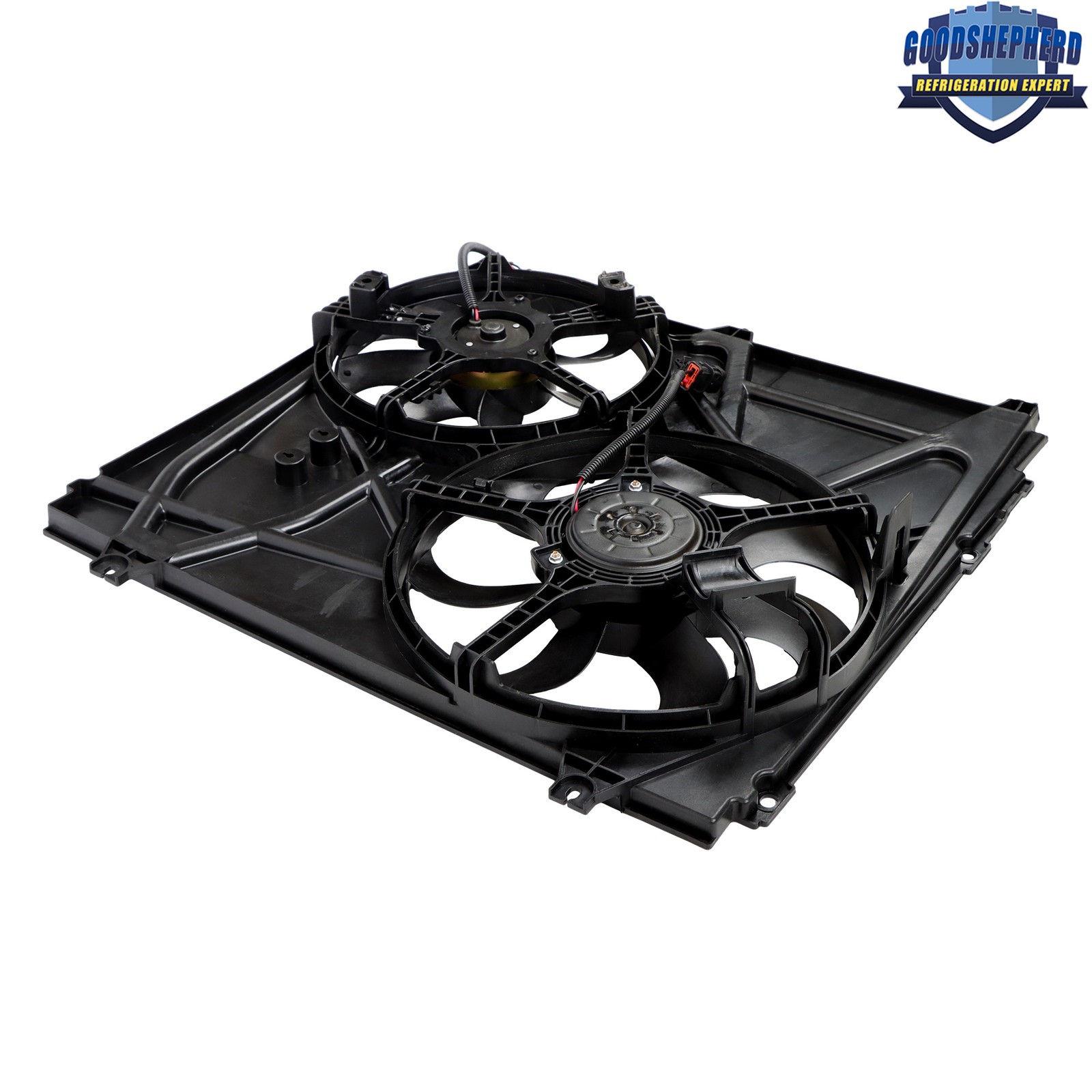 621040 620-729 Radiator Cooling Fan Assembly For Kia Sorento 2003-2006 3.5L V6