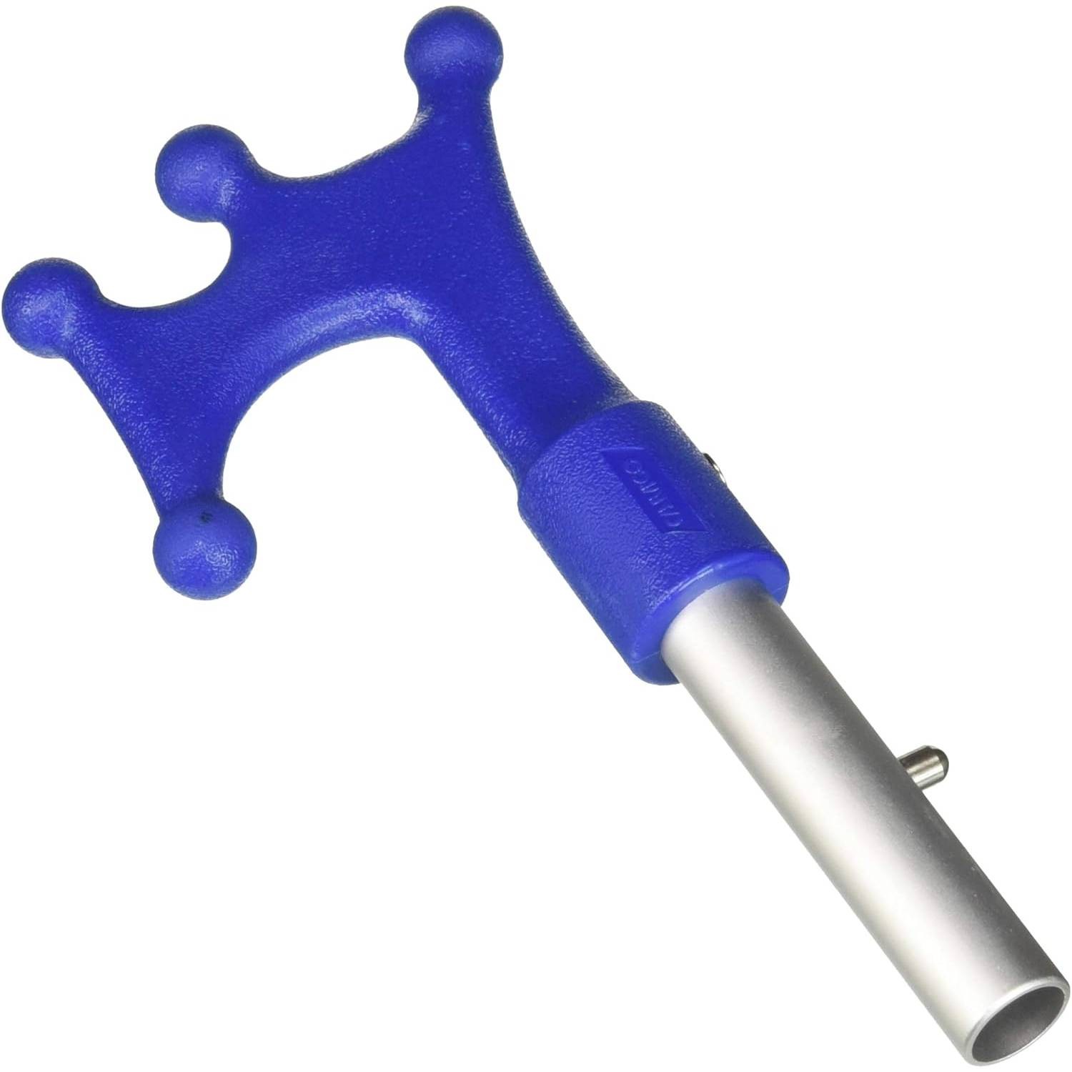 Camco 41940 Marine Boat Hook with Push Button Attachment