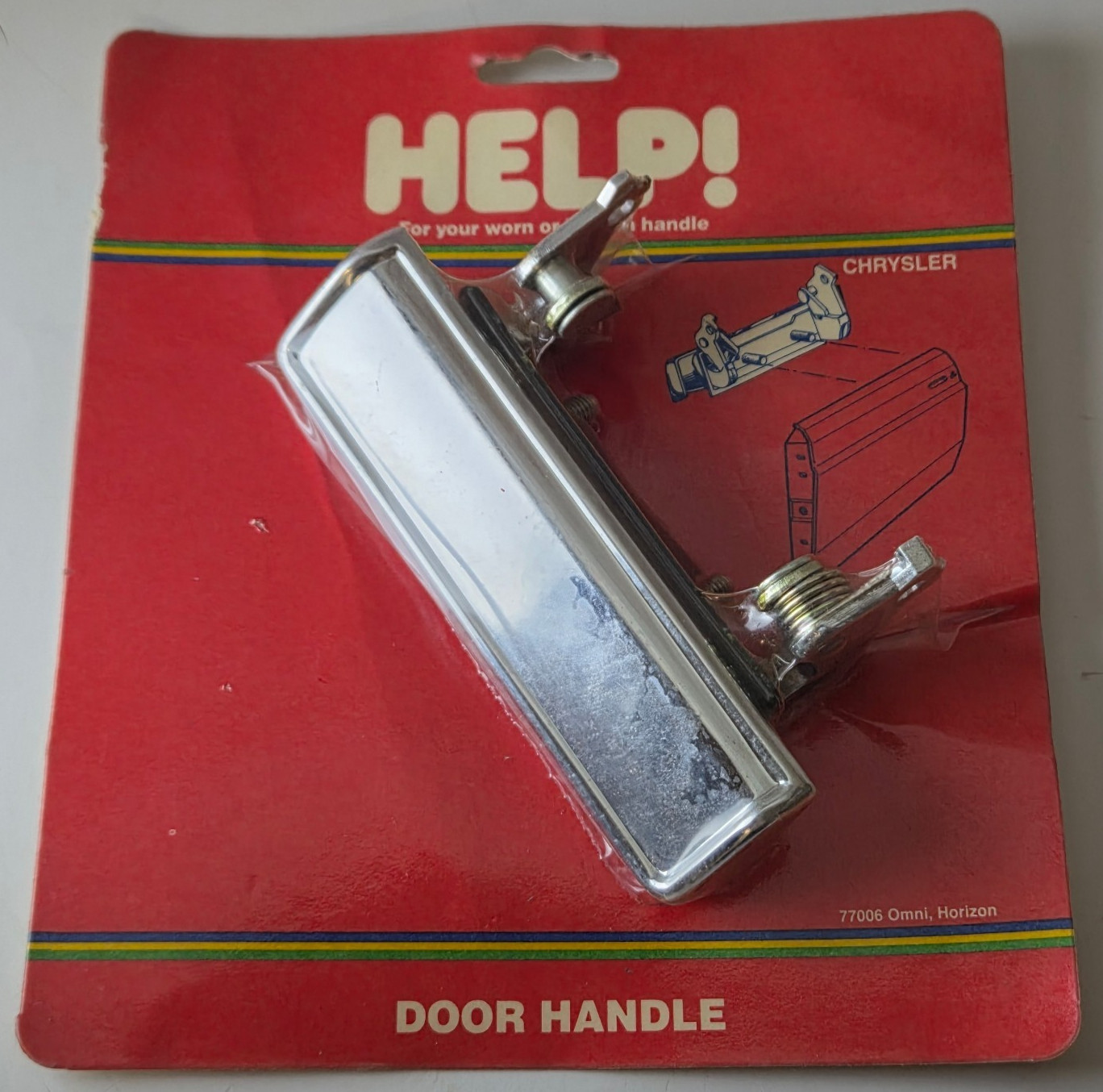 Dorman Help 77006 Exterior Door Handle for 1981-90 Dodge Charger, Plymouth etc
