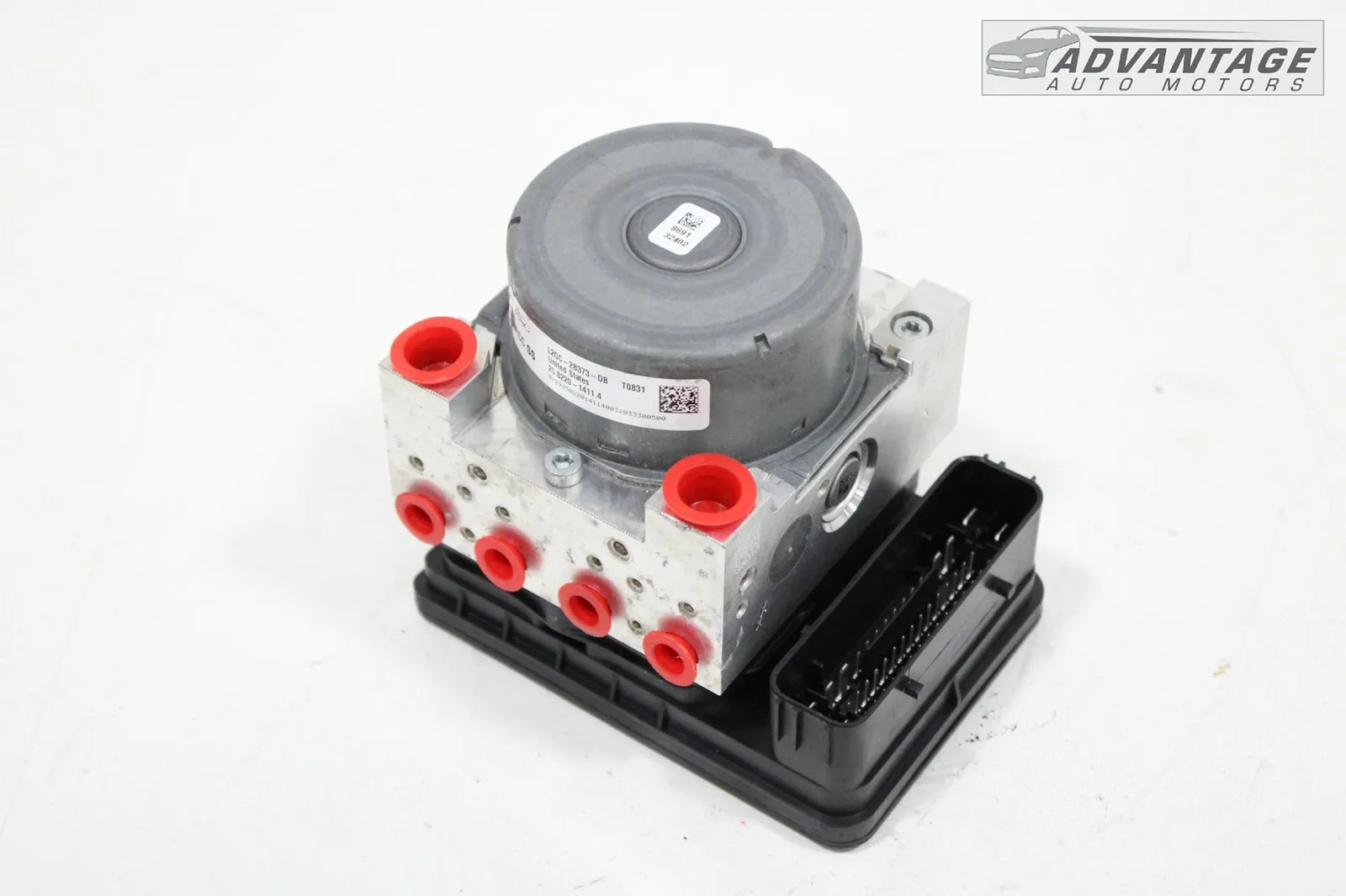 2020-2021 LINCOLN NAUTILUS ABS ANTI LOCK BRAKE PUMP MODULE UNIT W/ BRACKET OEM
