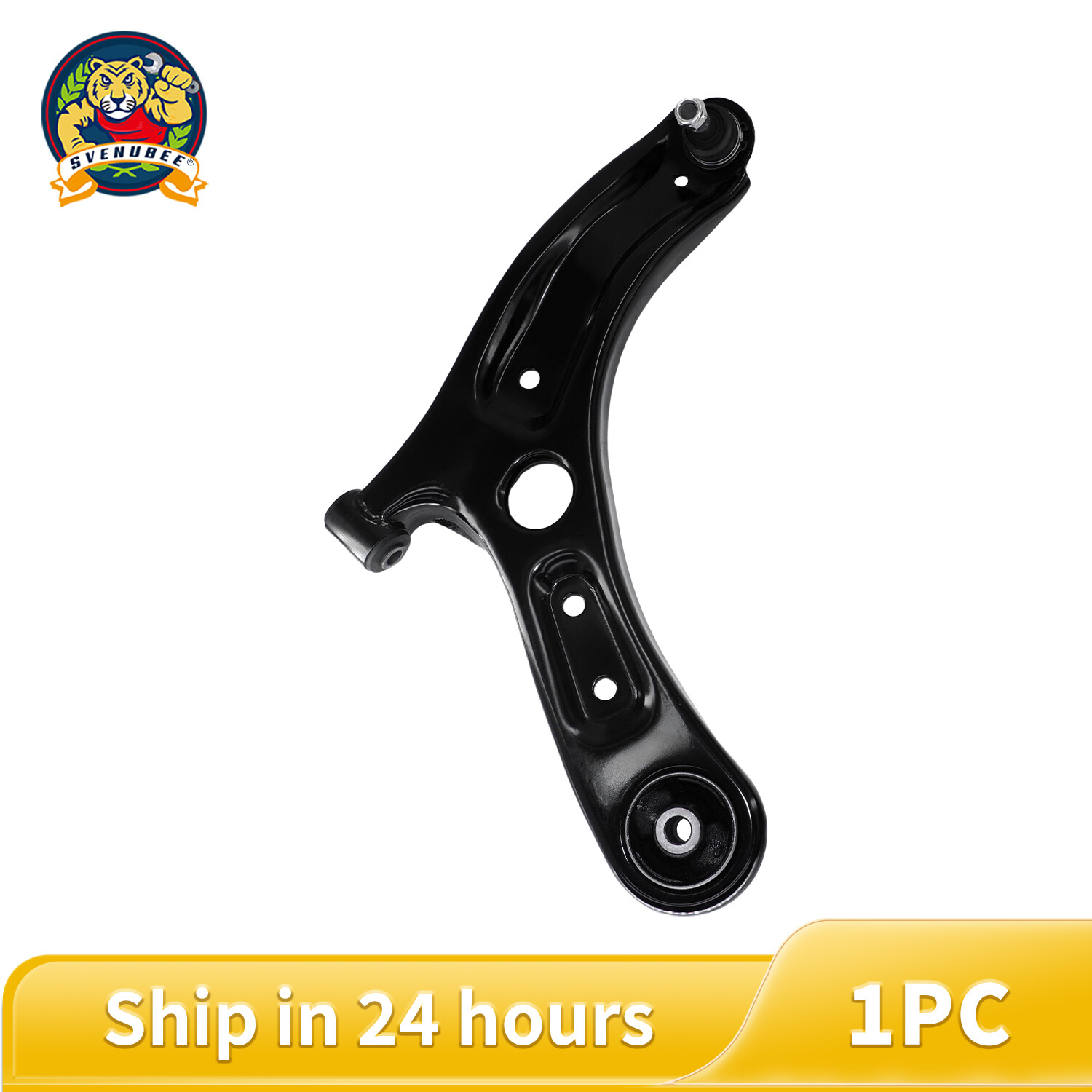 Front Right Side Lower Control Arm w/Ball Joint for Hyundai Accent Kia Rio