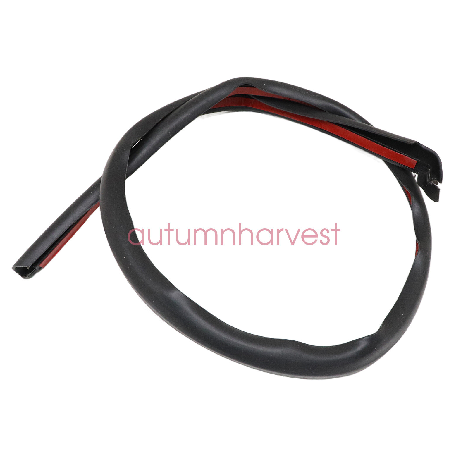 Rear Passenger Right Forward Door Seal Fit for 2014 15 16-18 BMW X5 51767318510