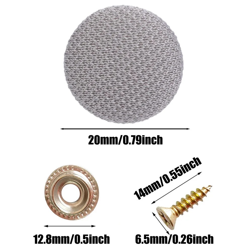 Universal Car Roof Lining Repair Clips Ceiling Fabric Fixing Buckles Headliner R