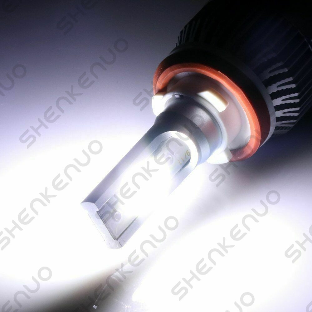 9005 HB3 + H11 H9 H8 LED Headlight Bulb for Toyota Camry High Low Beam White Kit