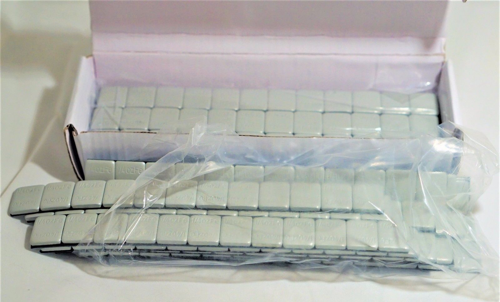 1/4″ Wheel Weights Stick-On Adhesive Tapes {60 strips}