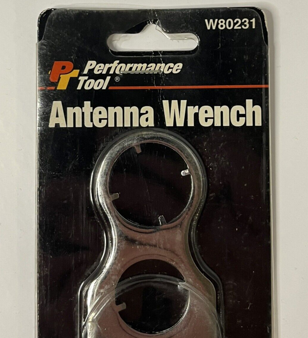 Performance Tool – Antenna Wrench (Part # W80231) **Works on Most Vehicles**
