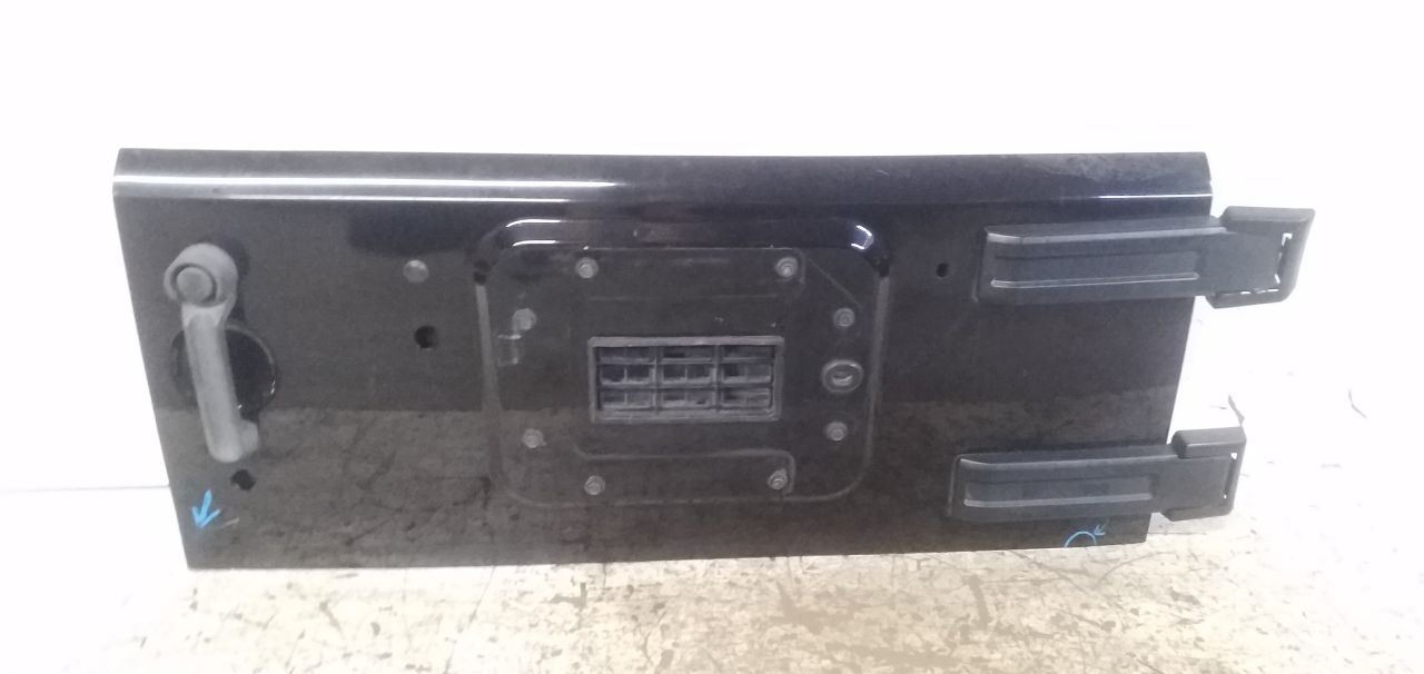 Black Lower Rear Tailgate | Fits 2011-2018 Jeep Wrangler