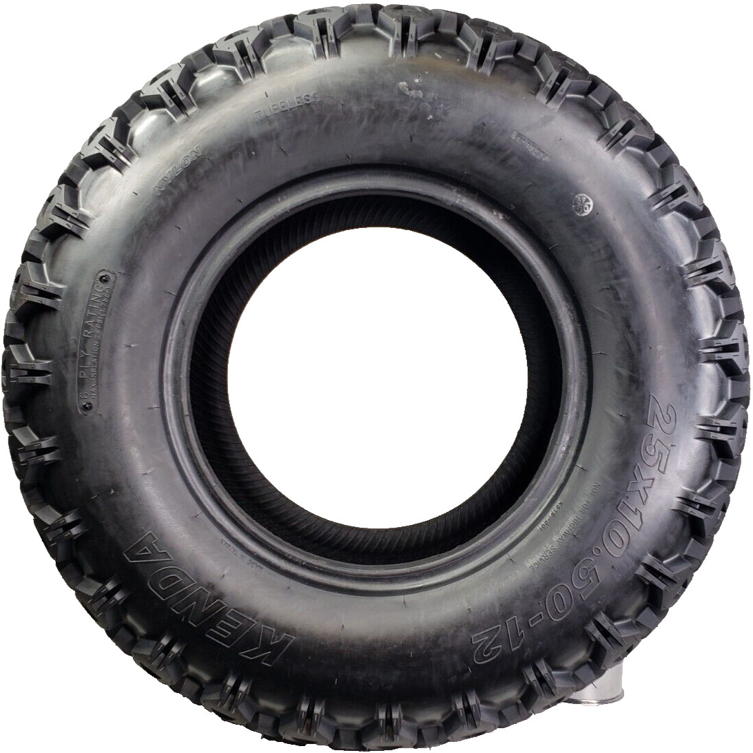 Kubota RTV TIRE Kenda K519 REACH On-Off Road 25×10.50-12 6ply replace 25×10-12