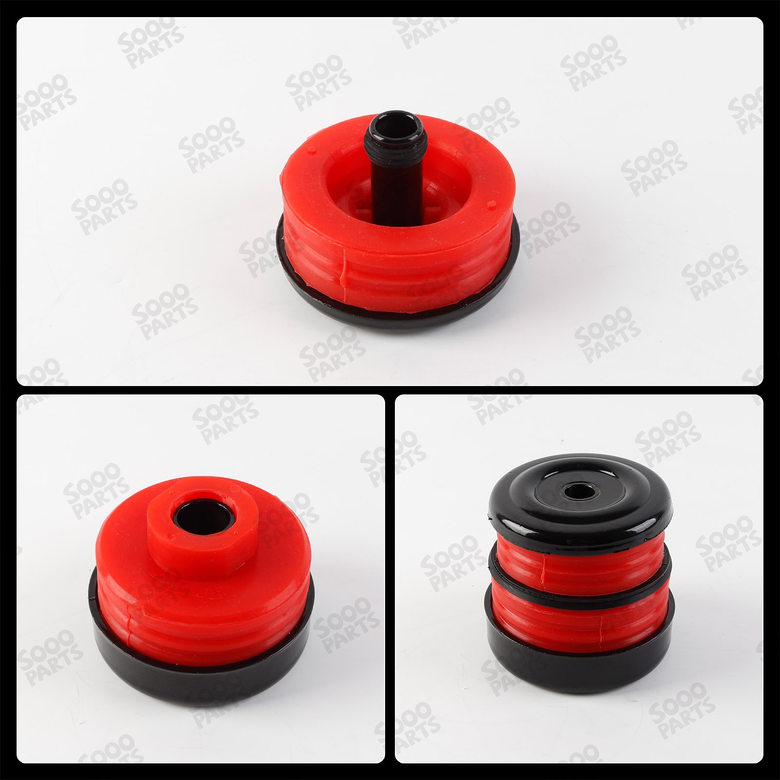 8PCS Silicone Body Mount Bushing Kit For Ford F250 F350 Crew Cab 2008-2016 13848