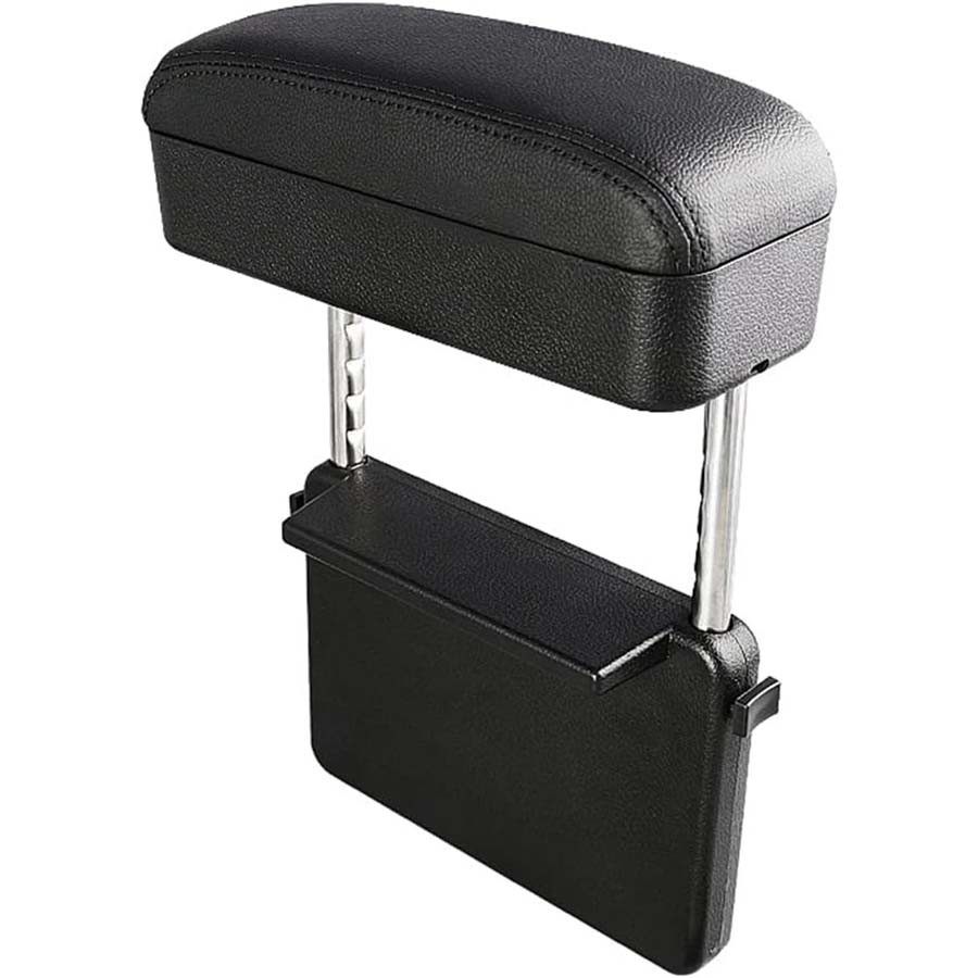 Universal Car Console Armrest Box Arm Rest Height Adjustable Comfort Elbow Pad