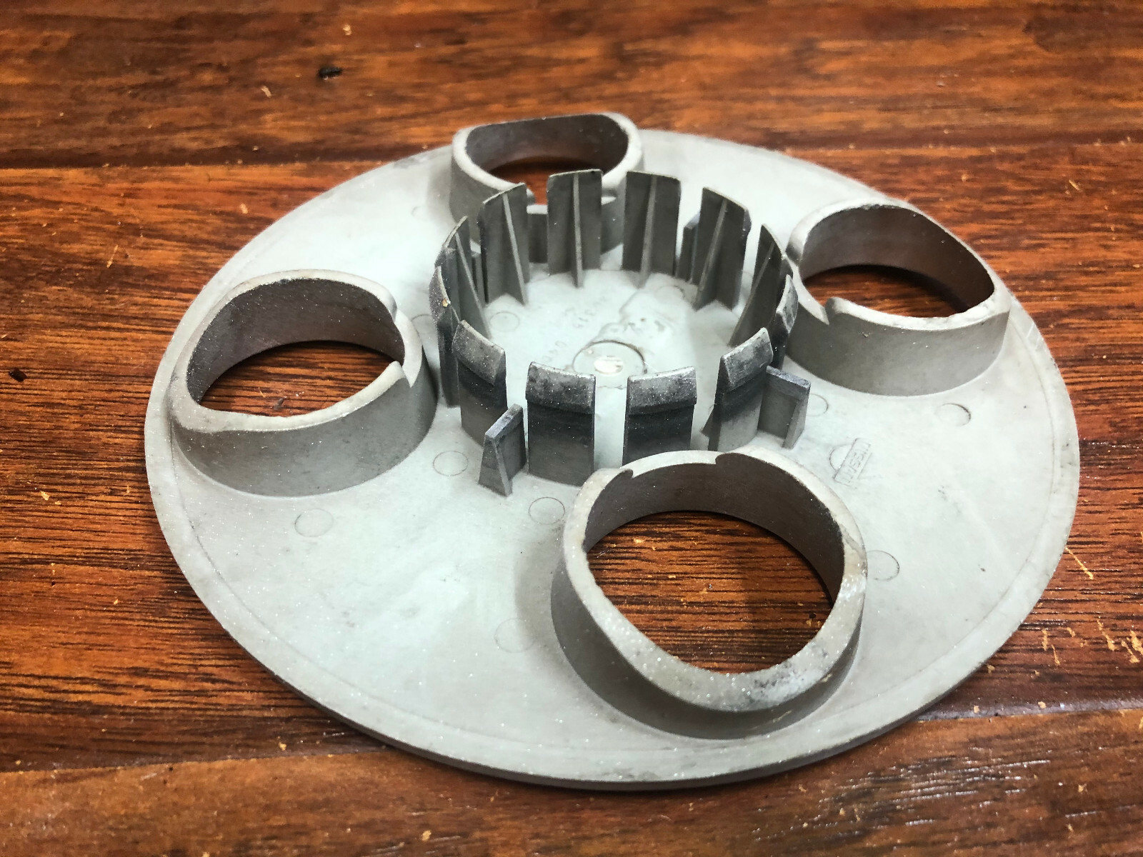 Nissan Stanza, Maxima : 1987, 1988, 1989, Silver, 6 5/8 inch, Center Cap