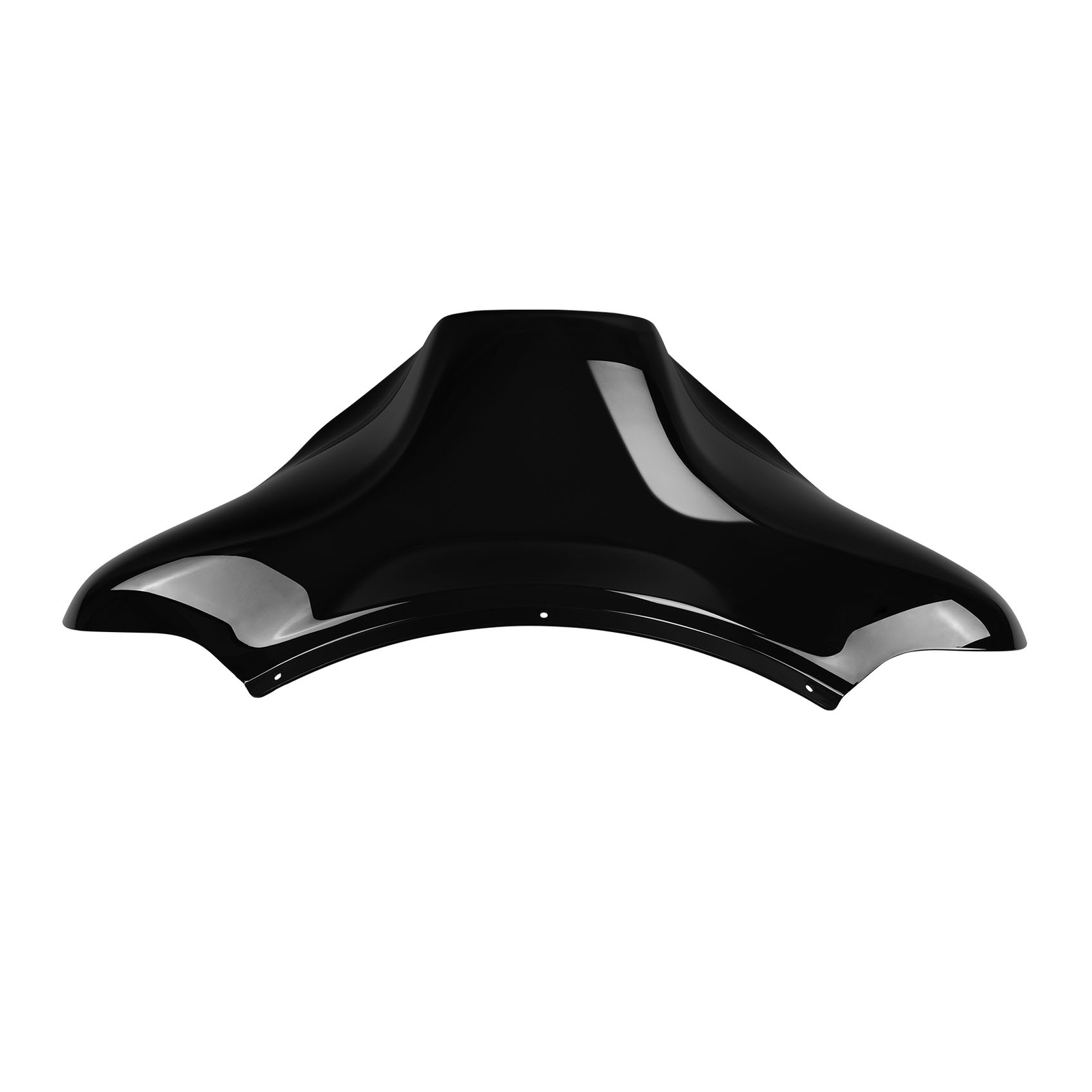 Vivid Black Front Batwing Upper Outer Fairing For Harley Davidson Touring 96-13