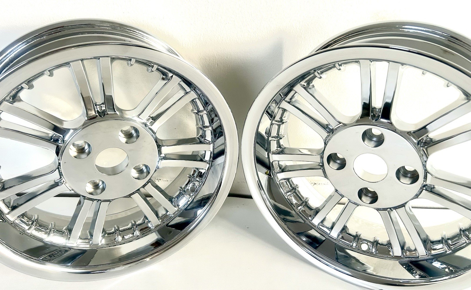 Harley Wheels TRI GLIDE CVO REAR Chrome 2009 -25 FREEWHEELER Rims OUTRIGHT OEM