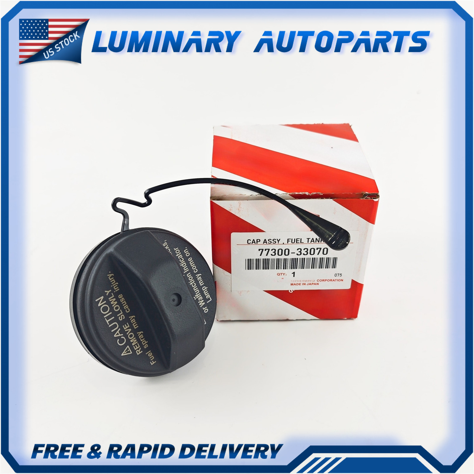 OEM 77300-33070 Fuel Tank GAS CAP For TOYOTA Camry Lexus Tacoma 4Runner Corolla