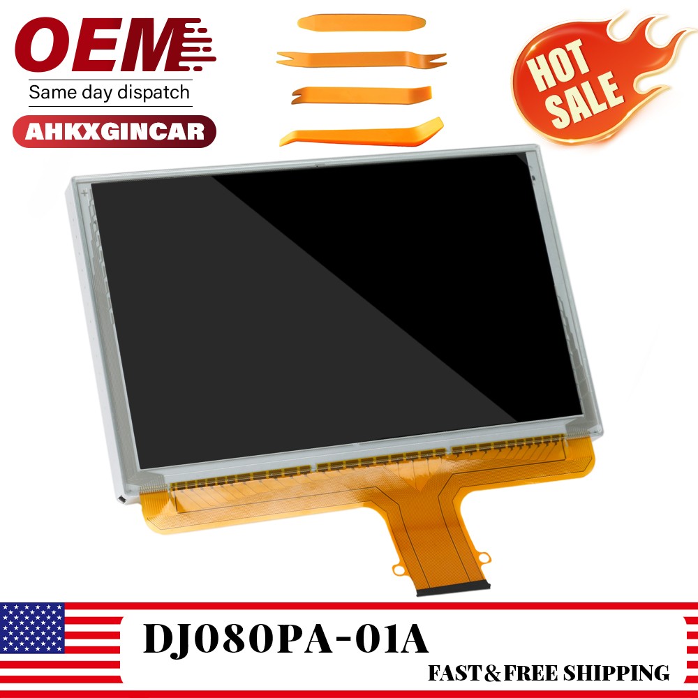 8″ Touch-Screen Display LCD Radio NAV Replacement For 2015-2018 Chevrolet GMC US