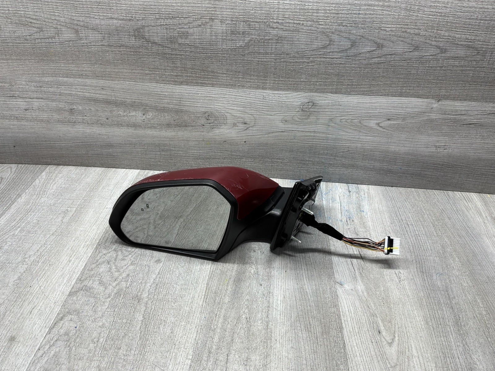 2018 2019 Hyundai Sonata Hybrid Drive Side Right Mirror 12 Wires Blind Spot ((7)