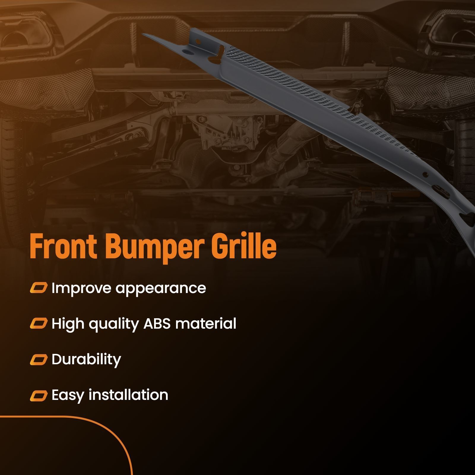 Windshield Wiper Grille Trim Panels Cowl Vent For 1996-20 Chevrolet GMC Express