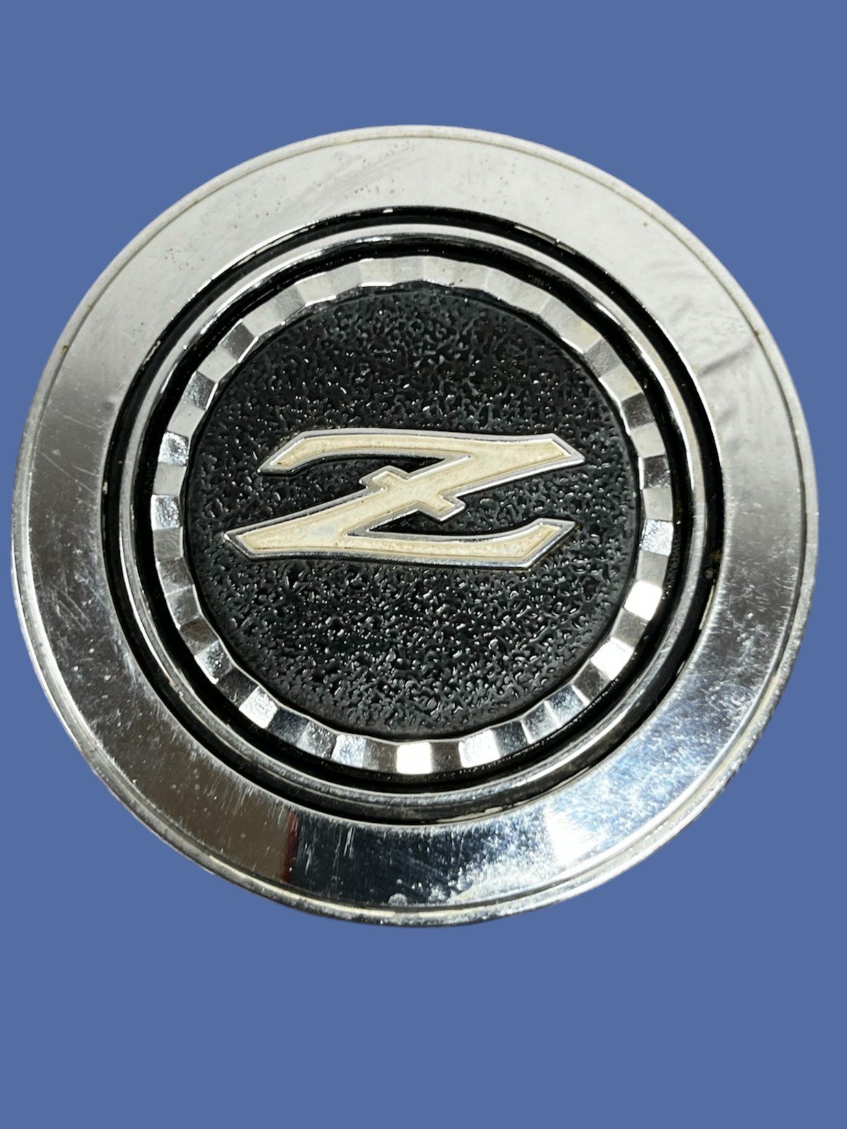 Used Emblem Datsun 280ZX 280Z FAIRLADY-Z S130 Hood Emblem