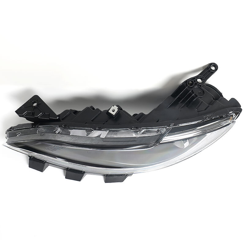 For Chrysler 200 2015 2016 2017 Halogen Headlight w/o LED DRL Chrome Driver Left
