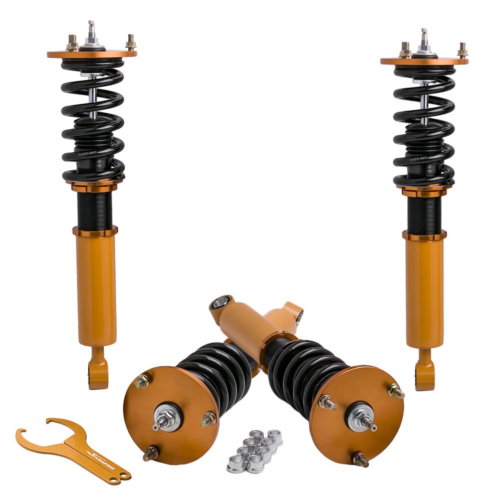 24 Step Adjustable Damper Coilover Suspension Kit For Lexus LS430 2001-2006