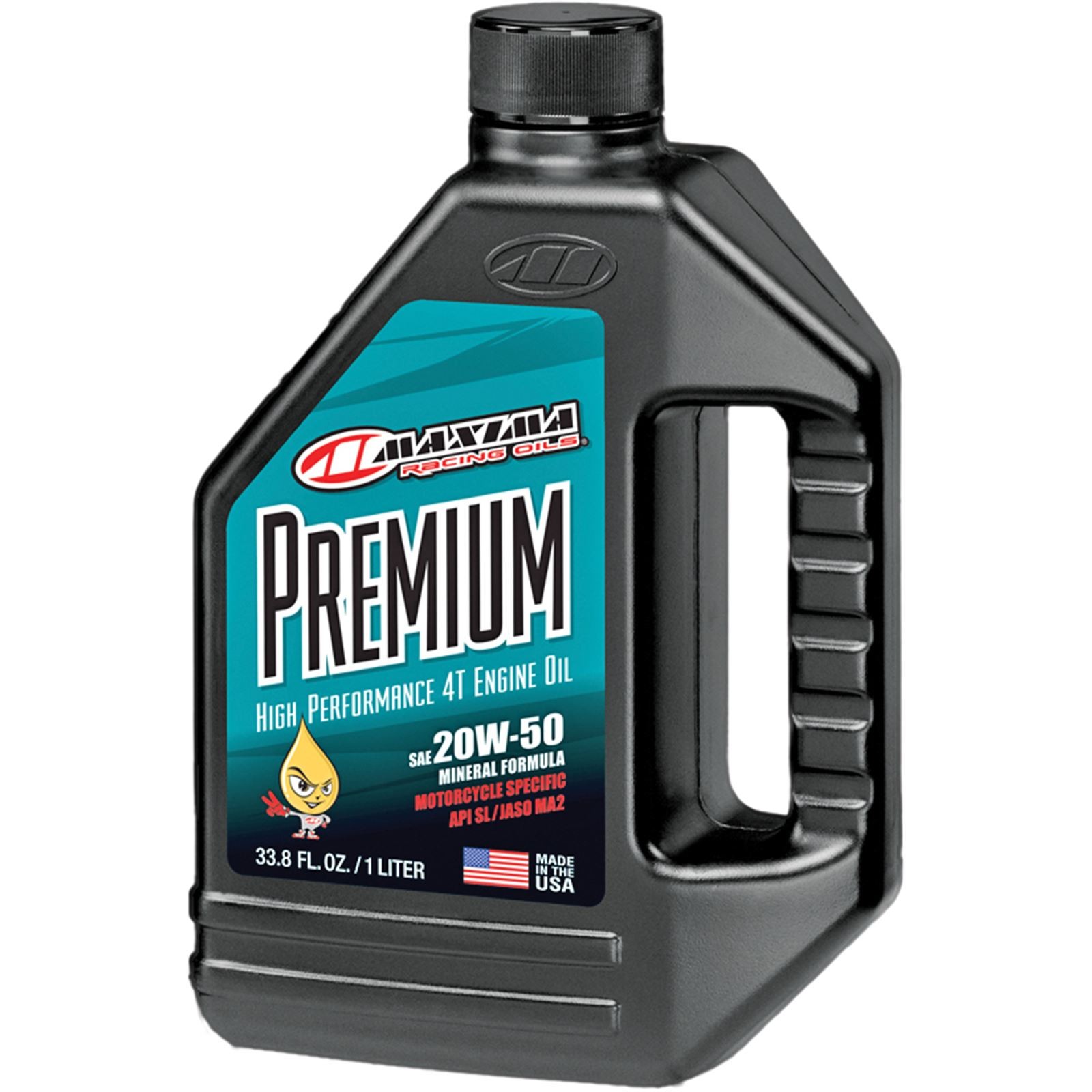 Maxima Premium 20W-50 Oil – 1 Liter 35901