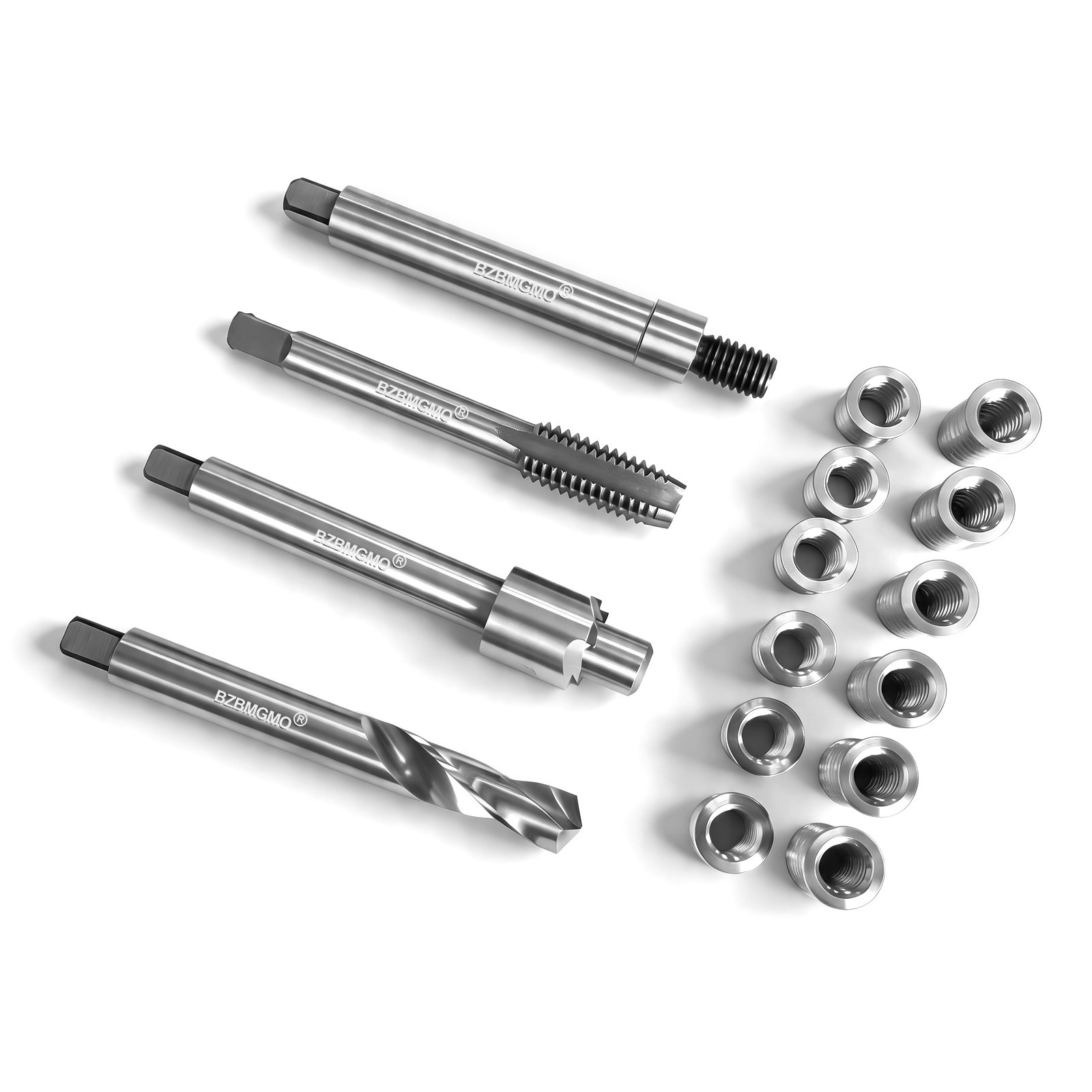 BZBMGMO 5/16-18 Inch SAE Thread Repair Kit,Stainless Inserts(3/4 & 1/2 Inch)