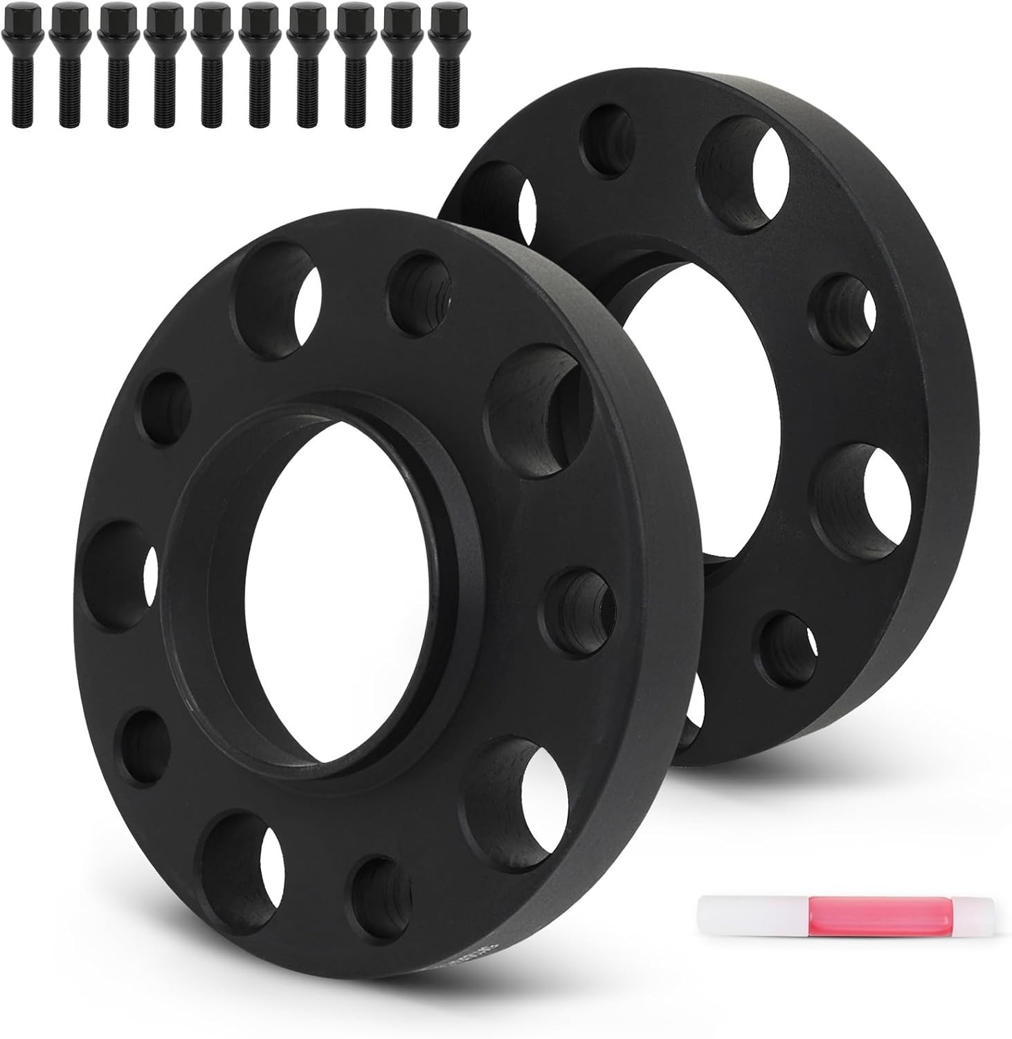 5×120 Wheel Spacers 20mm Studs 12×1.5 Bore 72.56mm for BMW Z4 X1 M3 335i 2 Pc