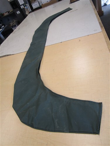 BASS BUGGY 18 BOW BOOT DOWCO GREEN 106″ X 10 1/2″ 42112 05 MARINE BOAT