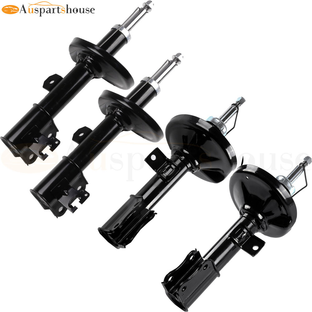 4x Front Rear Struts Shocks Absorbers For Suzuki Aerio 2004-2007 2.3L L4 333431