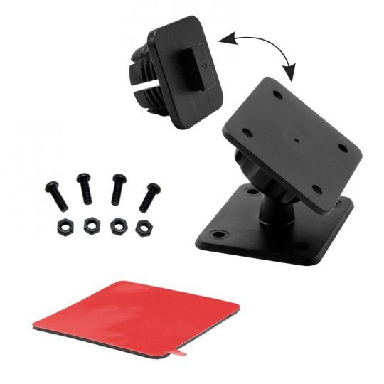 Car Dash Console Adhesive & Screw Mount for Sirius XM Satellite Radio