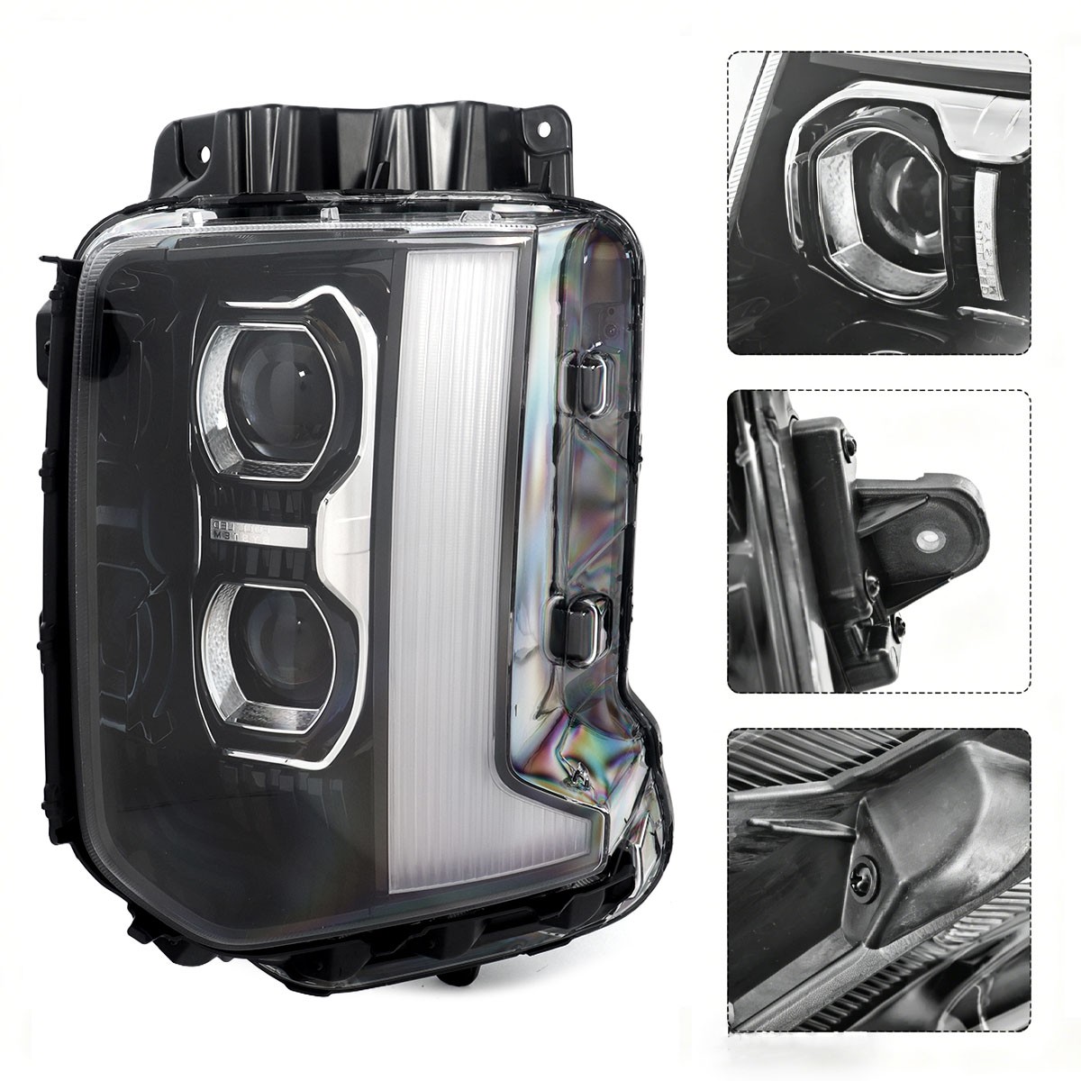 For 2023-2025 Hyundai Palisade 92101-S8610 Left Driver side LED Headlight W/DRL