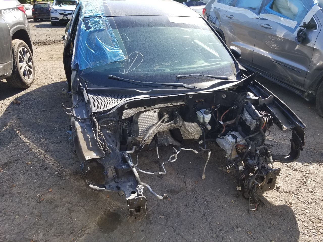 Chassis ECM Communication Interface Box Telephone Fits 12-15 TIGUAN 4971575