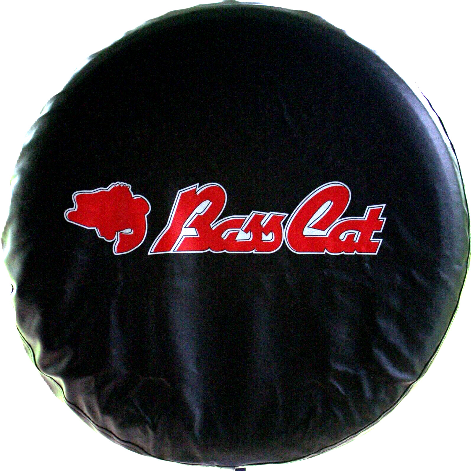 Bass Cat Fishing Boats Spare Tire Cover – UV Proof, Drain Slit, Made in USA