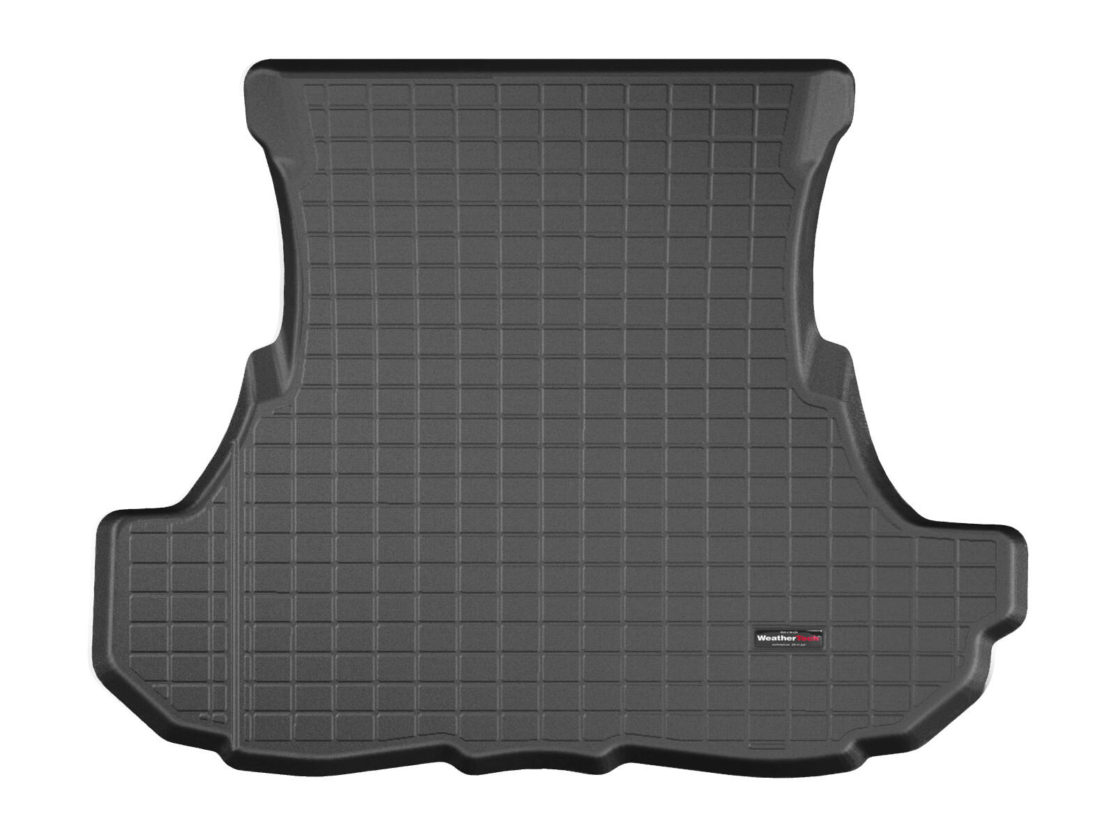 WeatherTech Cargo Liner Trunk Mat for 2011-2021 Dodge Challenger – Black