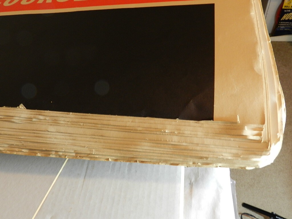 VINTAGE 1964 FORD MOTOR COMPANY SERVICE & TRAINING EASEL MOUNT SHEETS- LARGE