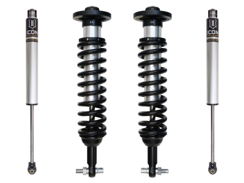 ICON 2015+ Ford F-150 2WD Stage 1 Suspension System – Fits 0-3 Inch Lift