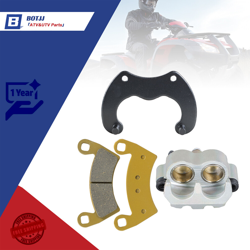 Rear Right Brake Caliper Pads For 2015 Polaris RZR XP 4 1000 1912375 1911429 USA