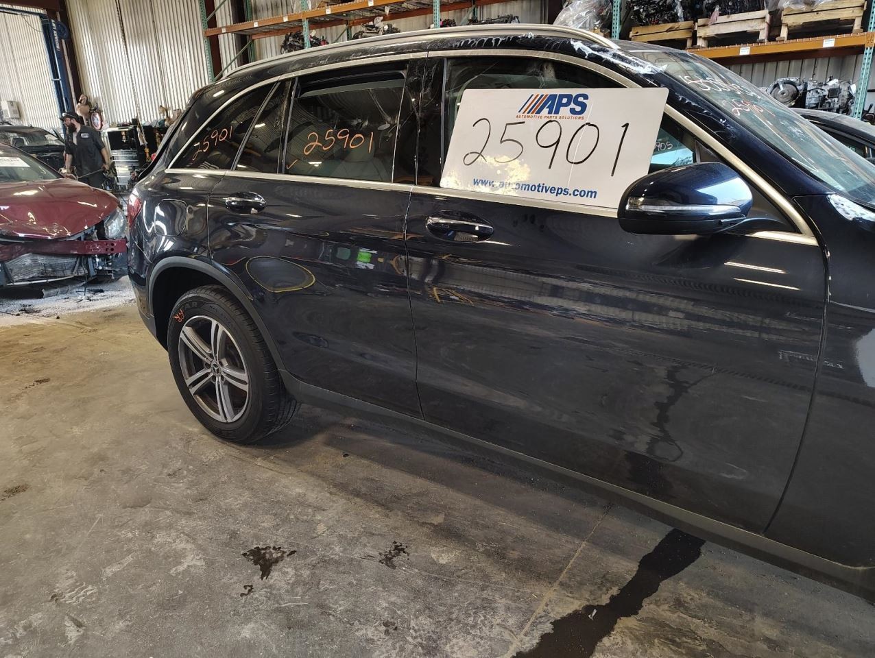 Fuse Box Engine 253 Type Suv Coupe GLC300 Fits 20-23 MERCEDES GLC-CLASS 1608582