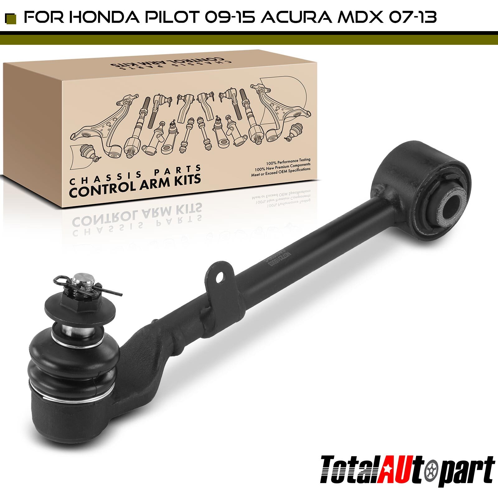 Control Arm w/ Ball Joint for Honda Pilot 2009-2015 Acura MDX Rear Right Upper