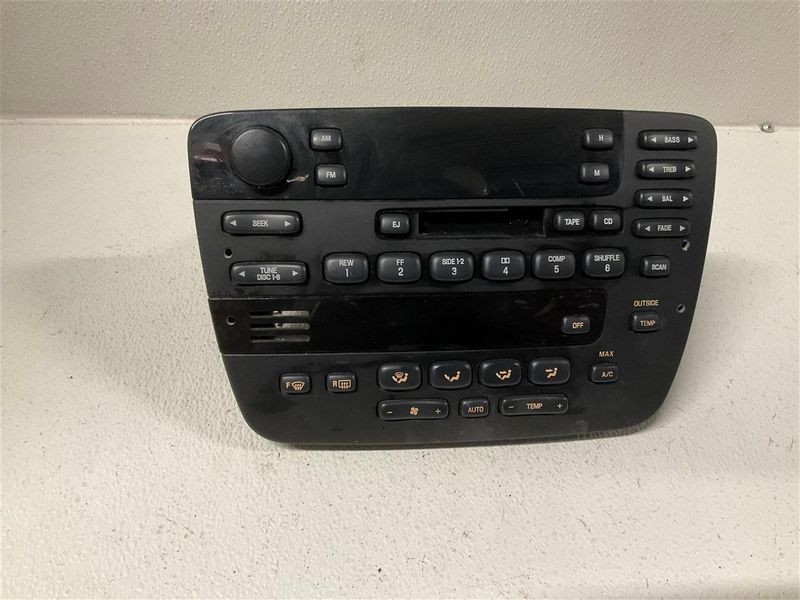 2001-2003 Ford Taurus Automatic Temp Control Radio Reciever AM FM Panel Oem