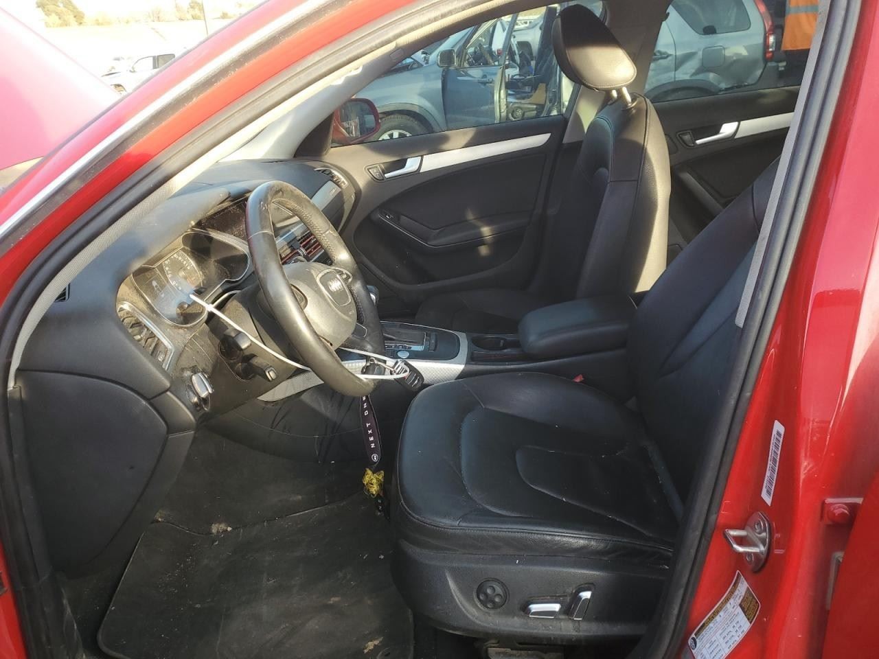 Passenger Lower Control Arm Front Rearward Fits 08-17 AUDI A5 635585