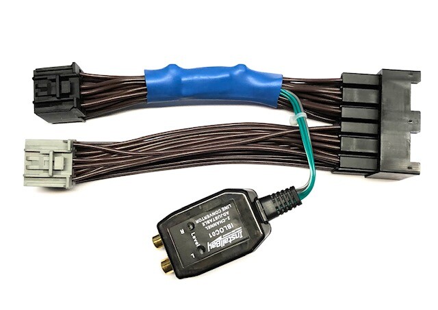 Add An Amp Amplifier Adapter Interface for some 2020+ Ford Bronco/Escape/ETC