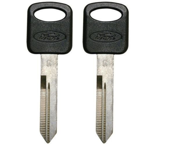 2 New Ford OEM Oval Logo Uncut Master Key Blank Keys – MADE IN USA