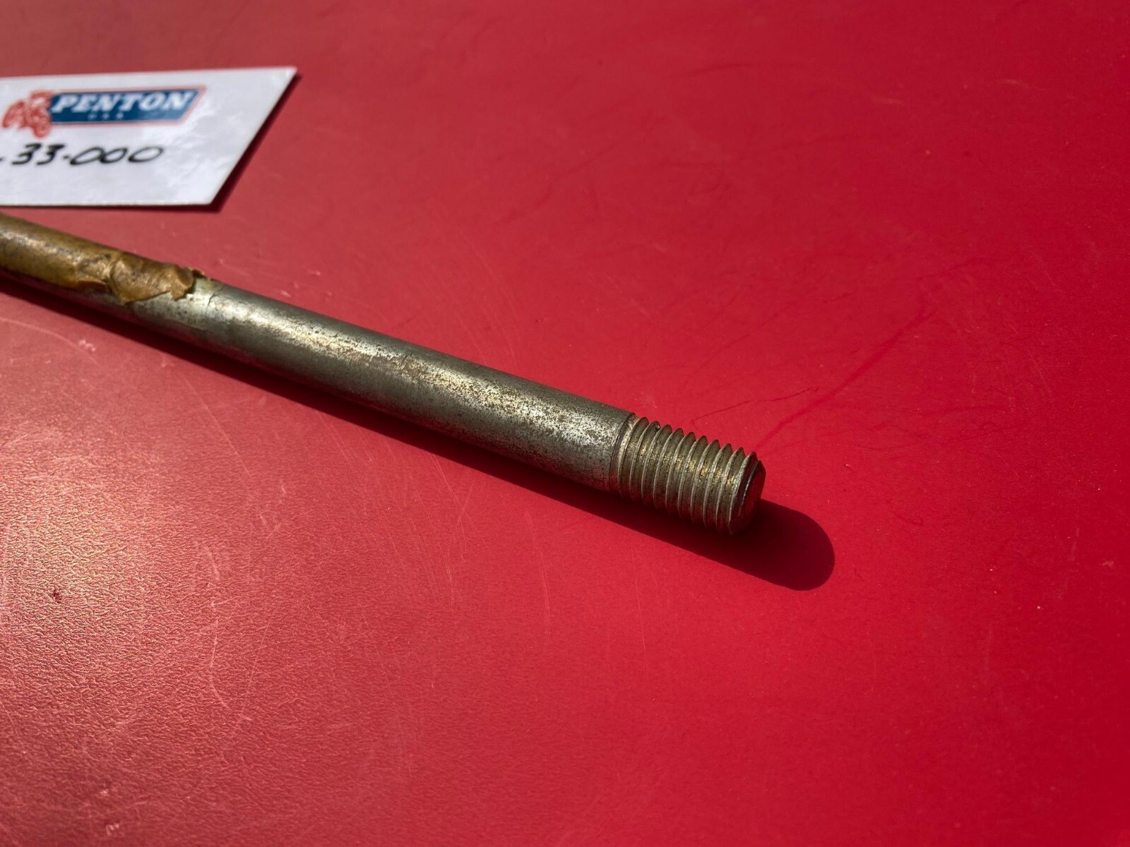 PENTON • NOS OEM 2-33.000 Foot Peg Bolt 68 69 70 71 100 Berkshire 125 Six-Day