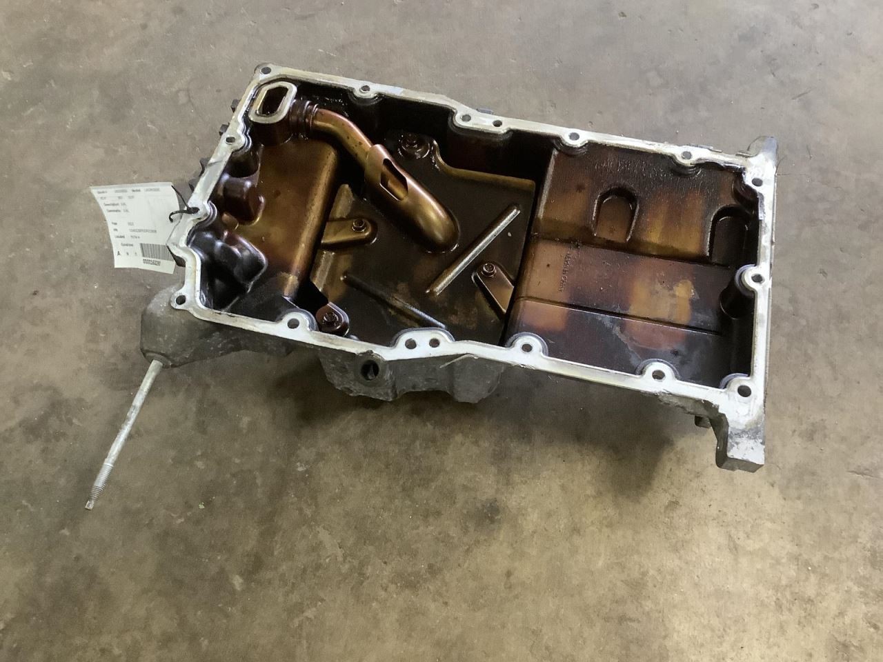 Oil Pan 2.4L VIN R 8th Digit Opt Luk Hybrid Fits 05-14 MALIBU 340543